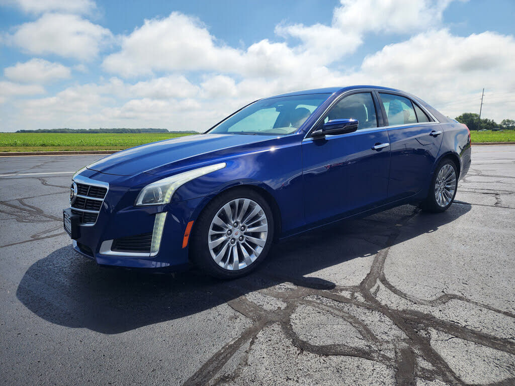 2014 CADILLAC CTS