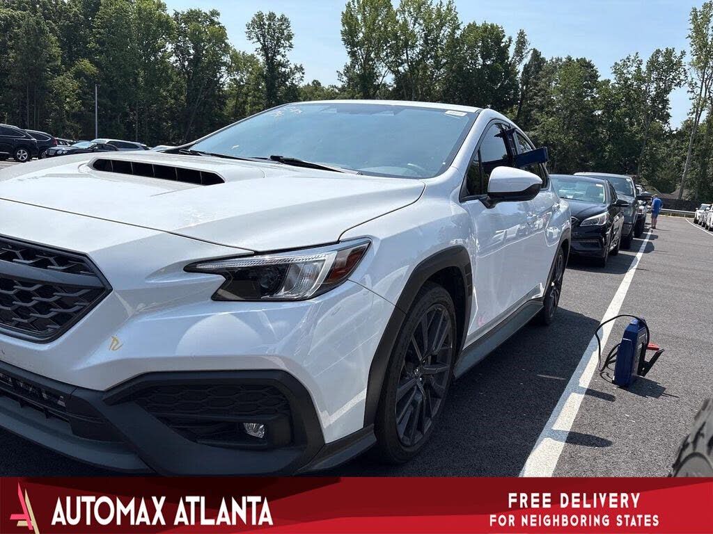 2024 SUBARU WRX