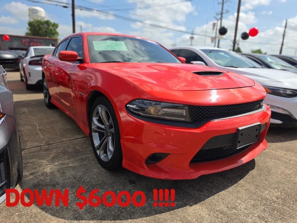 2020 DODGE Charger