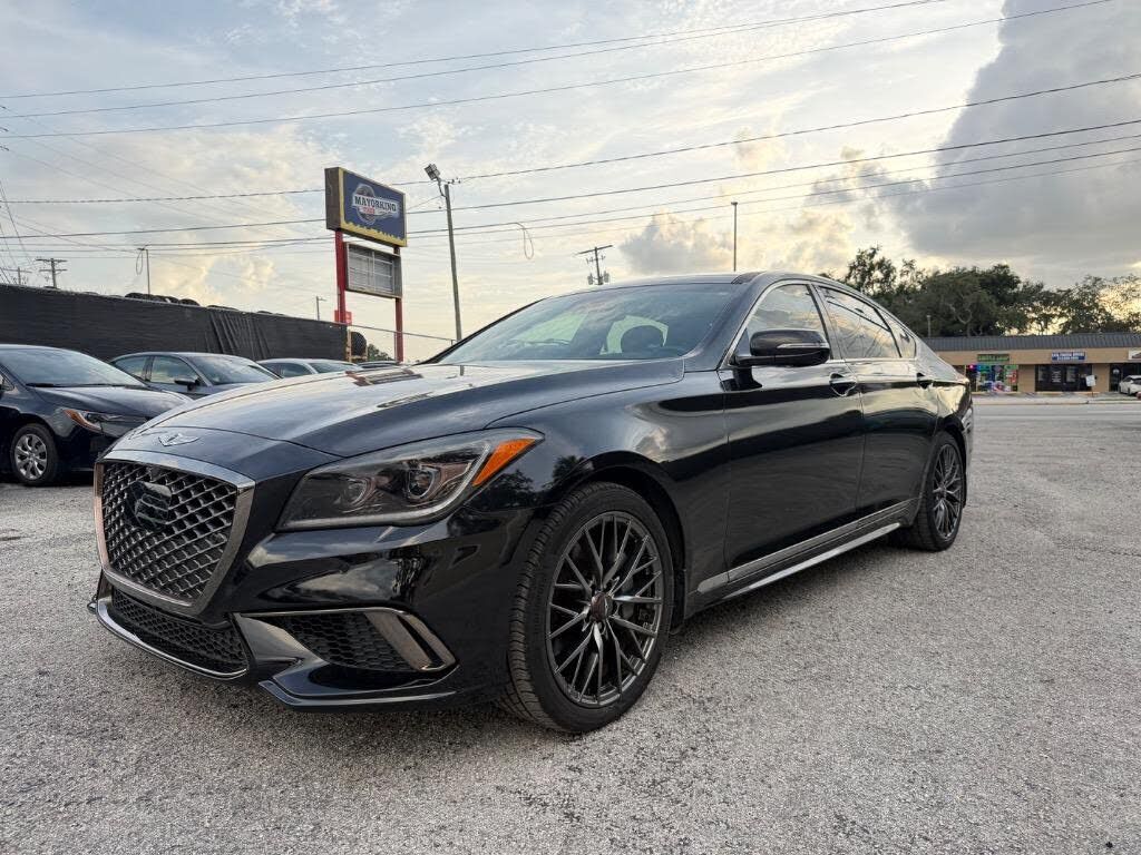 2019 GENESIS G80