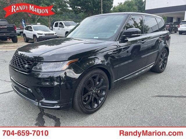 2022 LAND ROVER Range Rover Sport