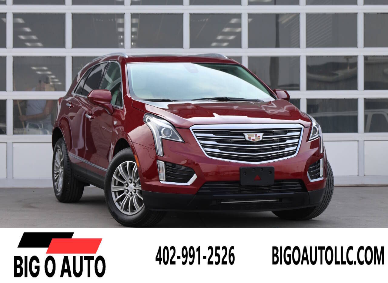 2017 CADILLAC XT5