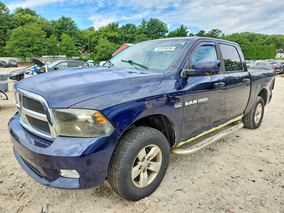 2012 DODGE Ram