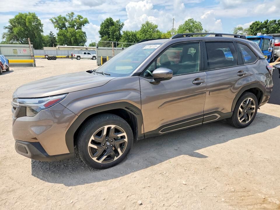 2025 SUBARU Forester