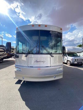 2006 FREIGHTLINER XC-S Straight Rail Rear Engine Motor Home Chassis