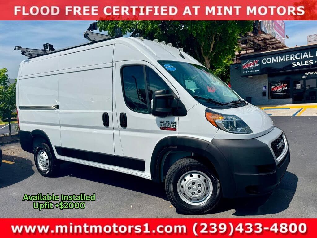 2022 RAM Promaster 1500