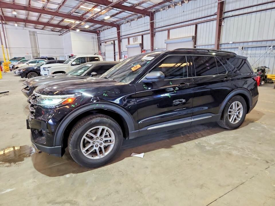 2025 FORD Explorer