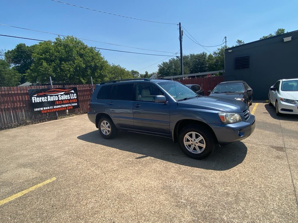 2007 TOYOTA Highlander