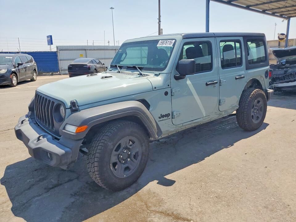 2023 JEEP Wrangler
