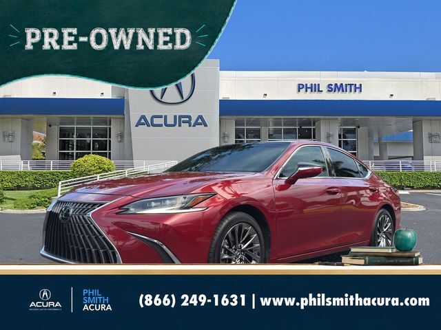 2025 LEXUS ES