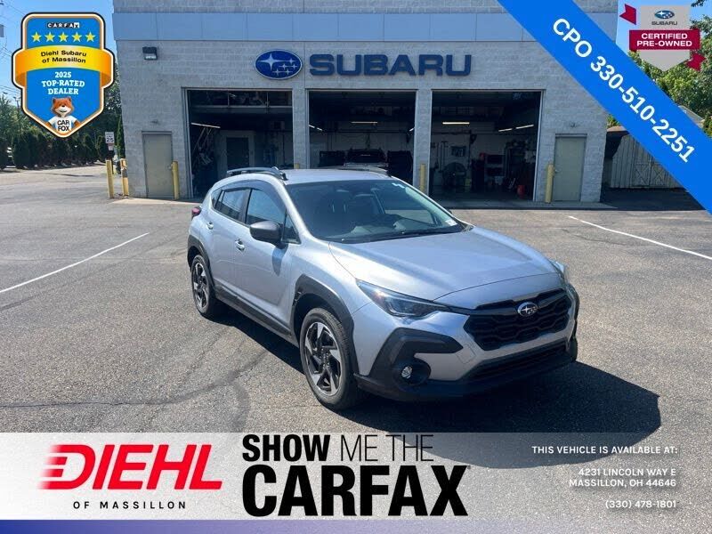 2026 SUBARU Crosstrek
