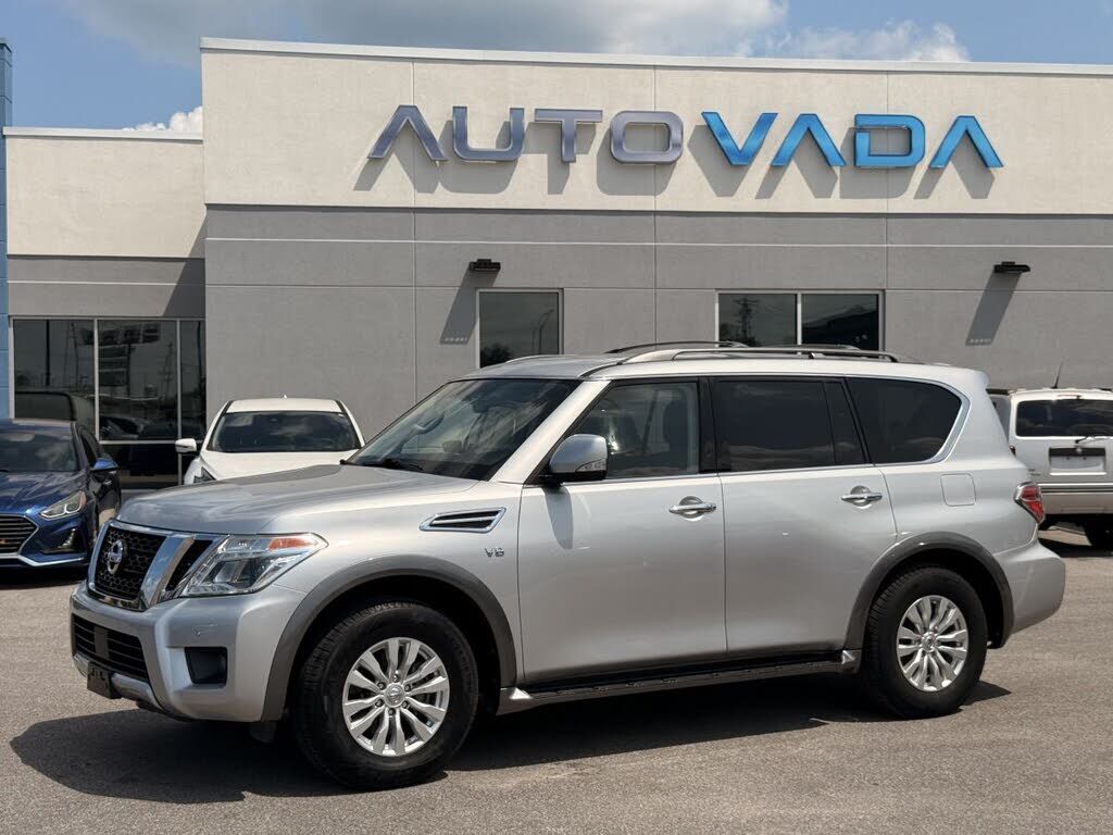 2018 NISSAN Armada