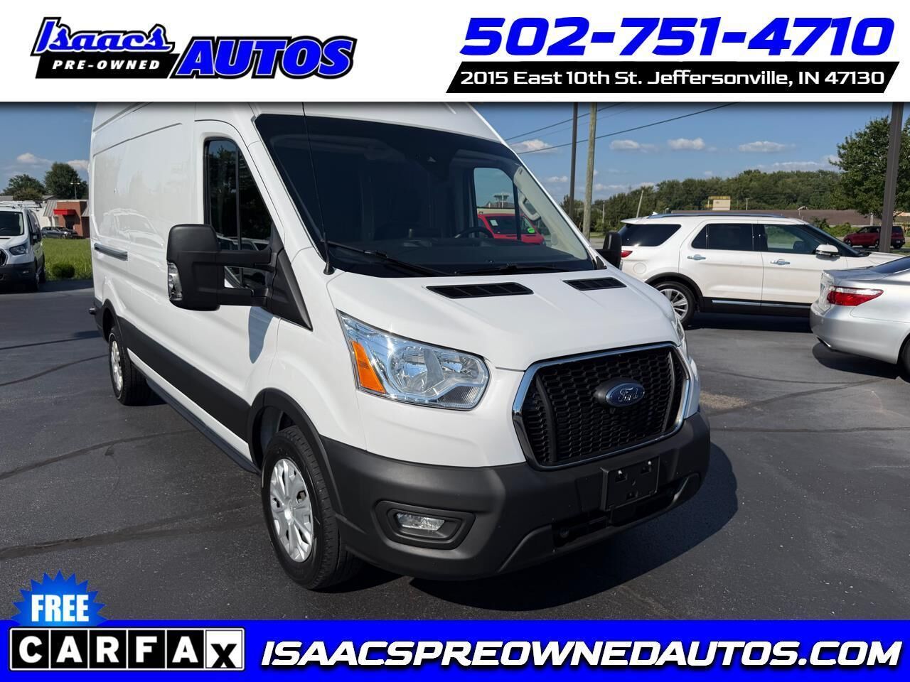 2021 FORD Transit