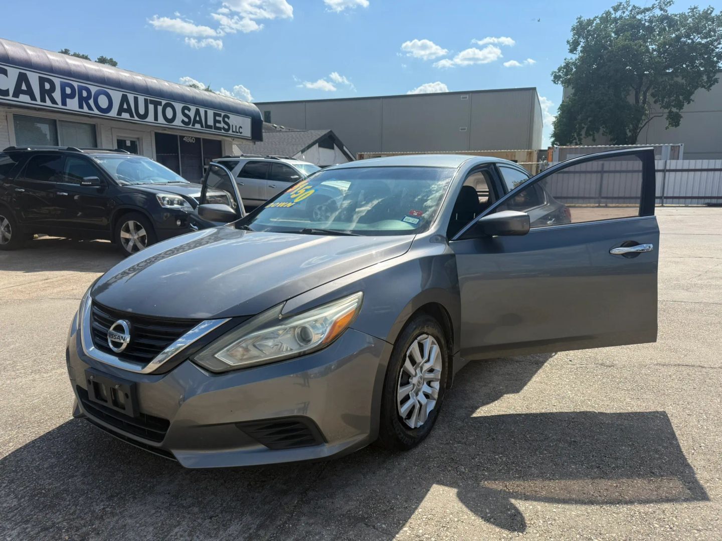 2016 NISSAN Altima