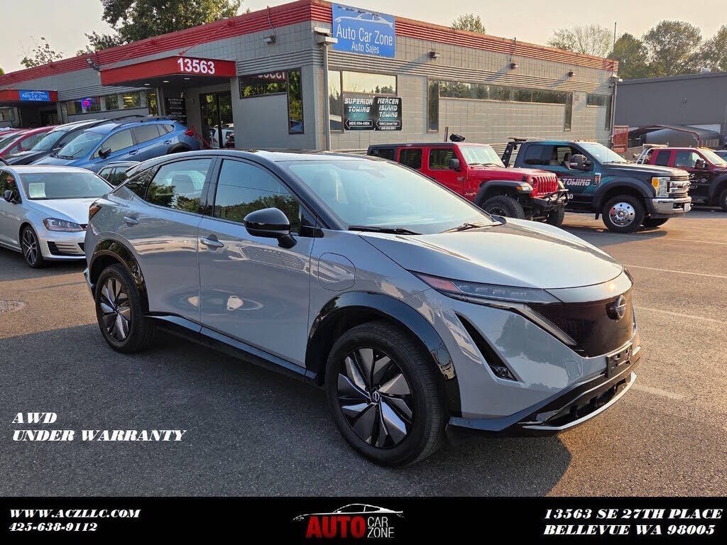 2024 NISSAN ARIYA