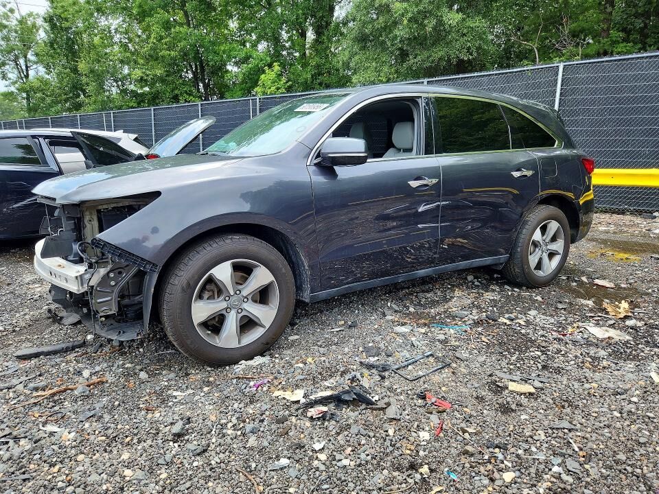 2014 ACURA MDX