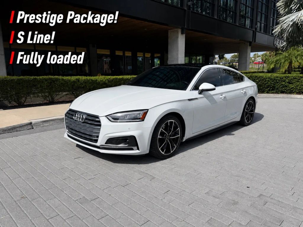 2019 AUDI A5