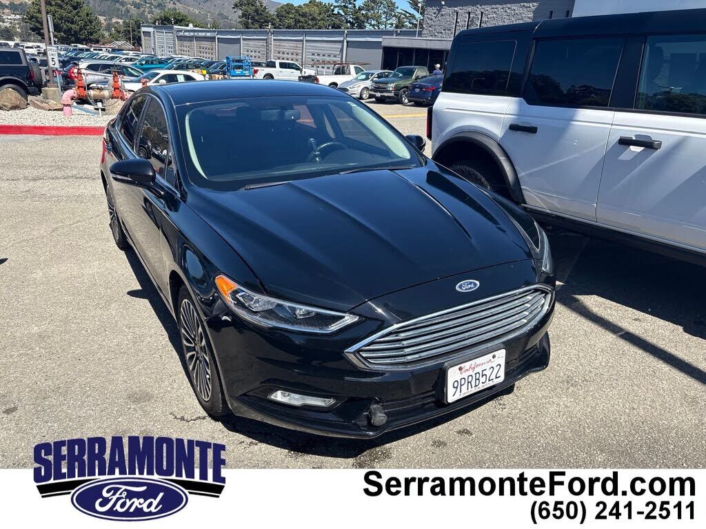 2017 FORD Fusion