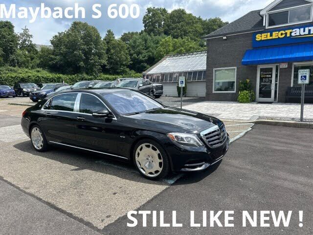 2016 MERCEDES-BENZ S-Class