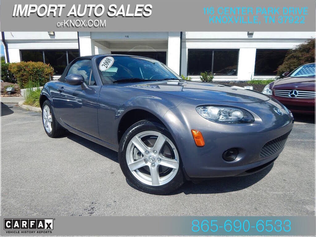 2008 MAZDA MX-5