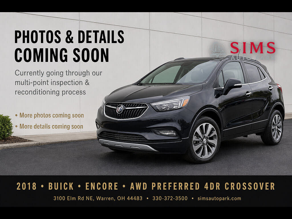 2018 BUICK Encore