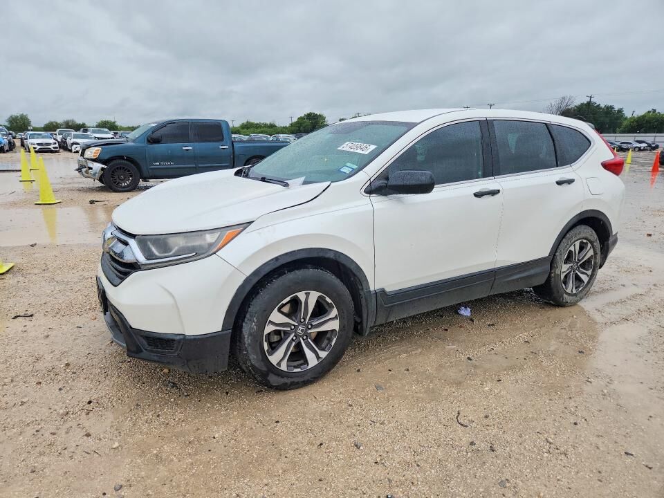 2017 HONDA CR-V
