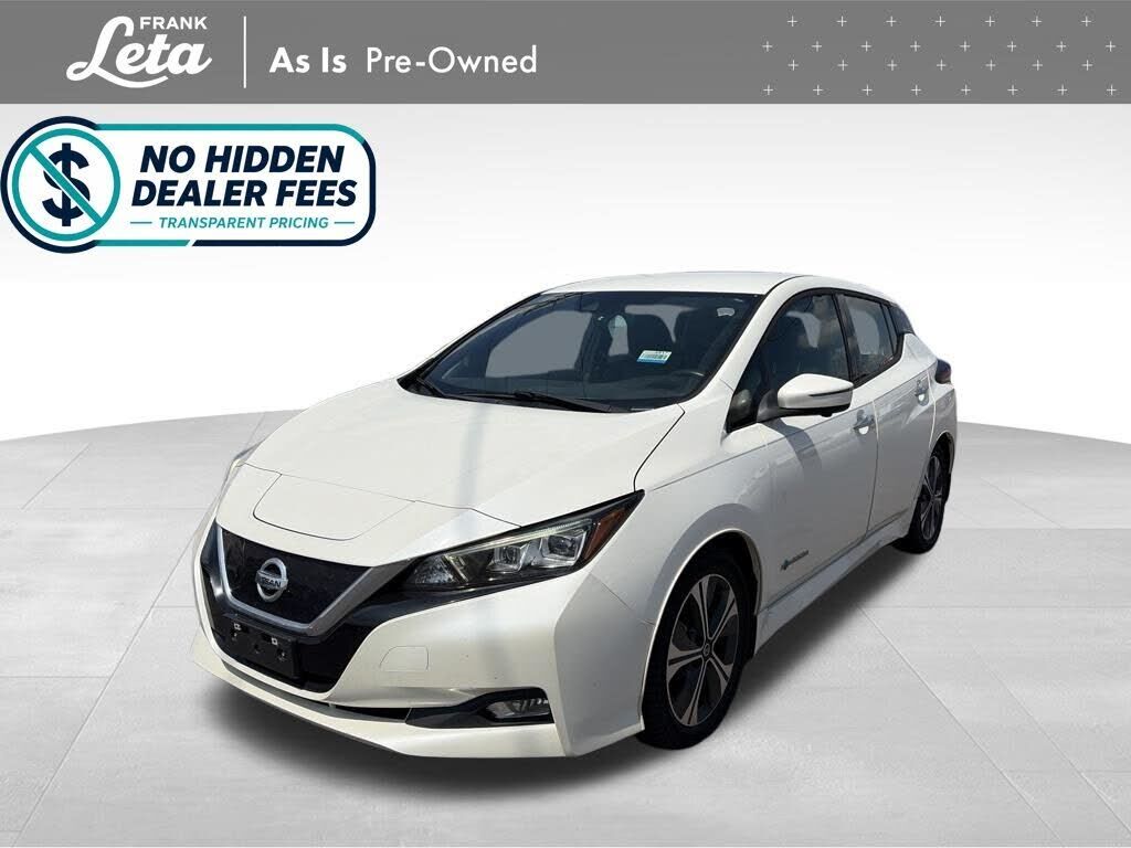 2018 NISSAN Leaf