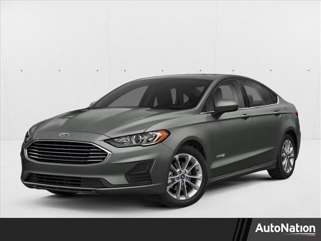 2019 FORD Fusion