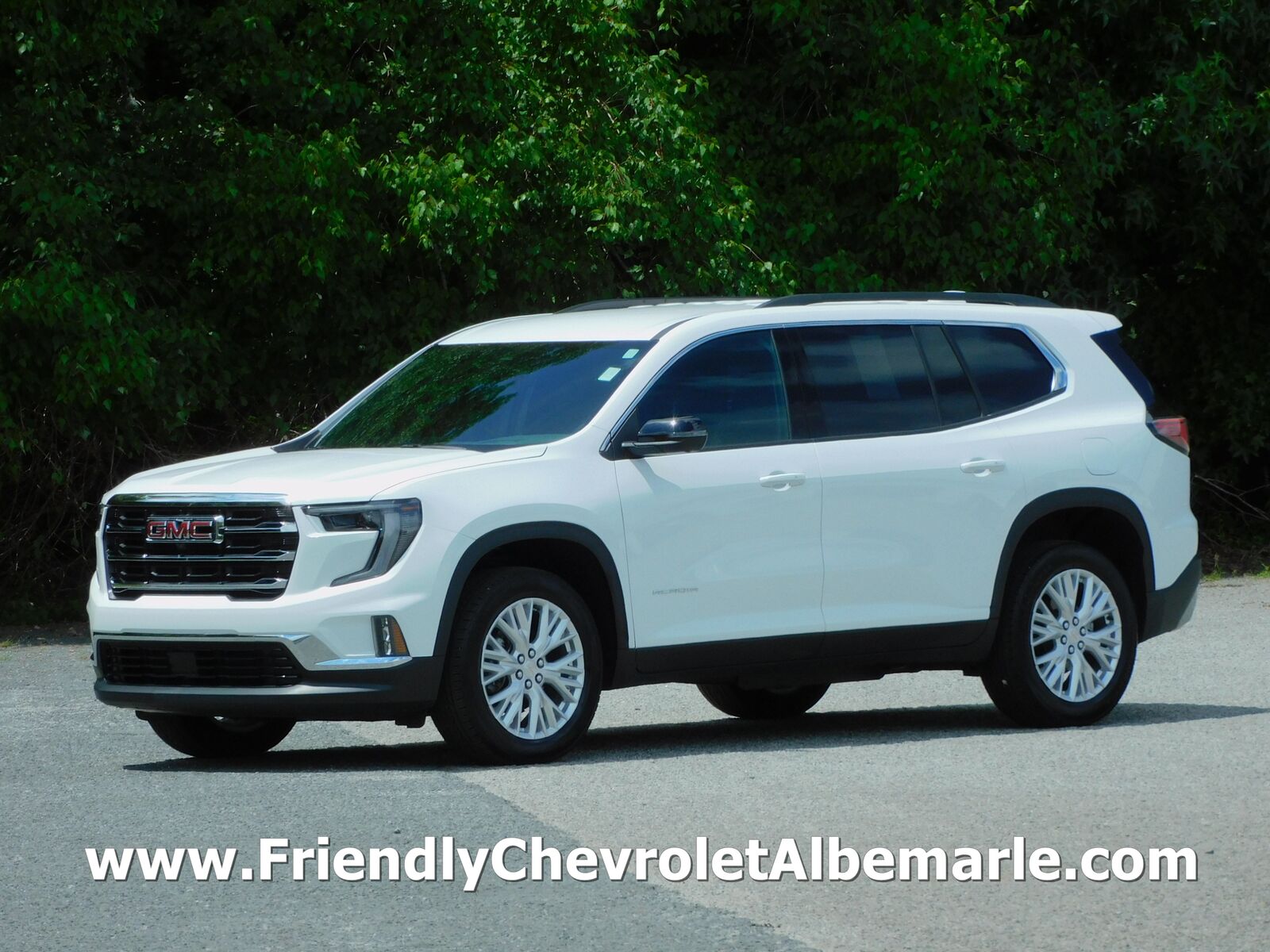2026 GMC Acadia