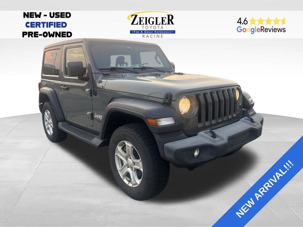 2019 JEEP Wrangler