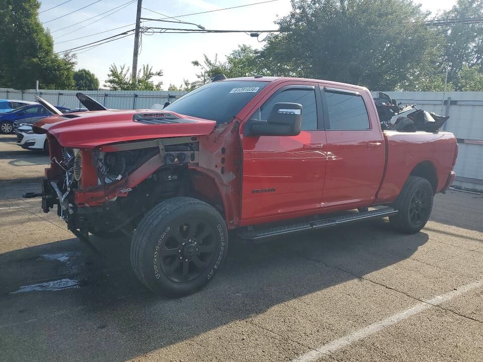 2024 RAM 3500