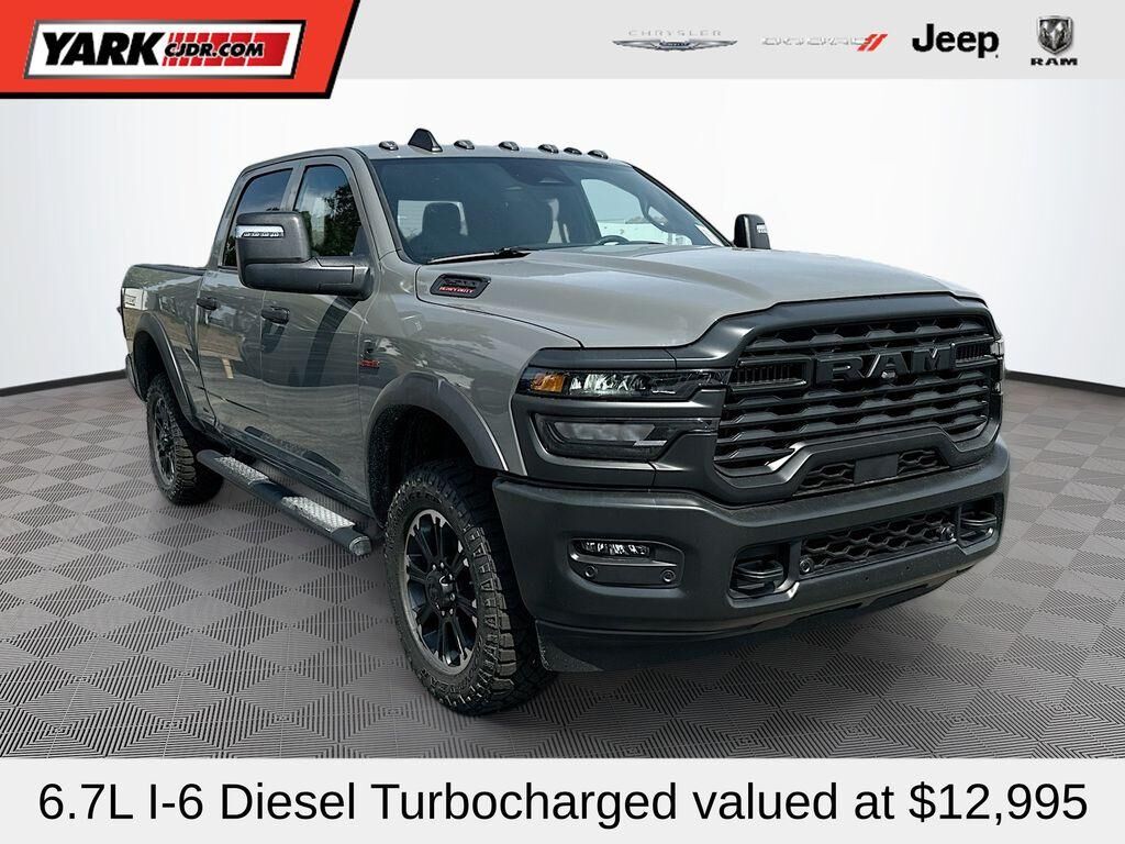 2026 RAM 2500