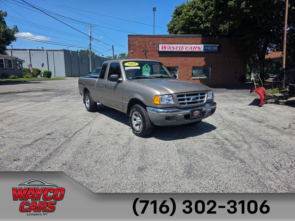 2003 FORD Ranger