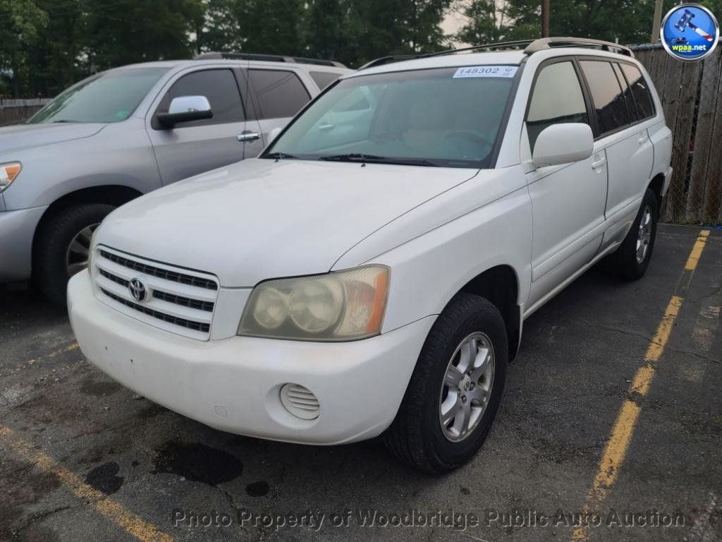 2003 TOYOTA Highlander