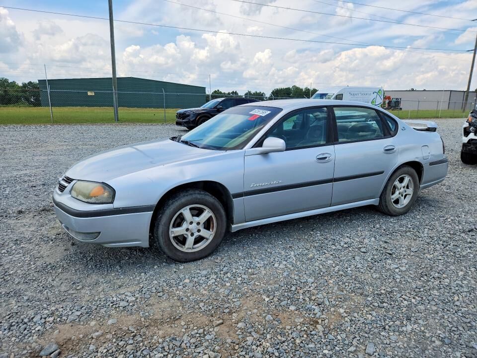 2003 CHEVROLET Impala