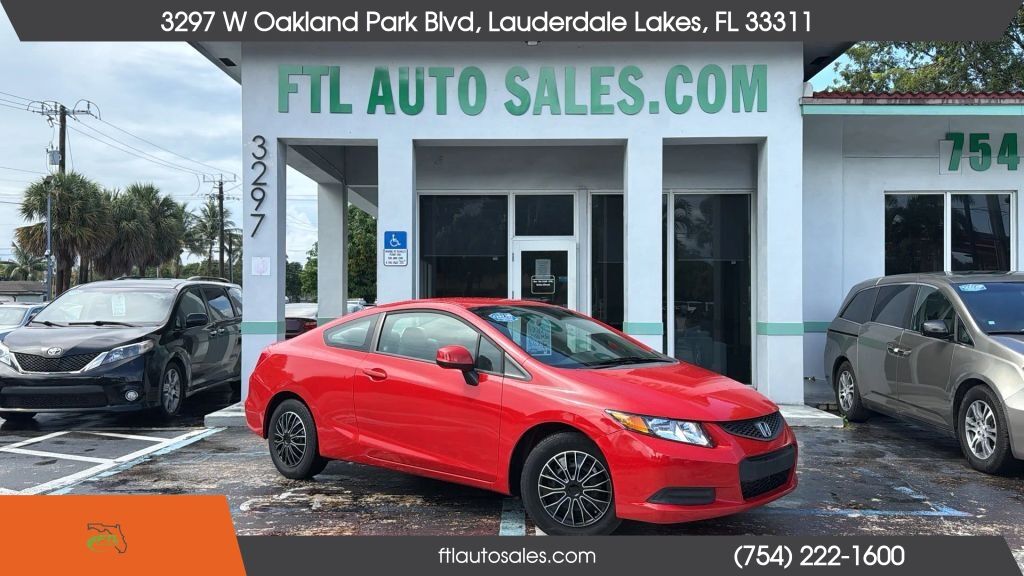 2012 HONDA Civic