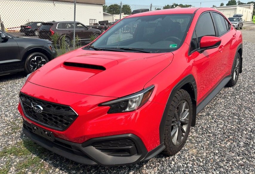 2024 SUBARU WRX