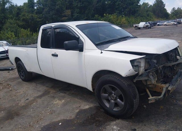 2008 NISSAN Titan