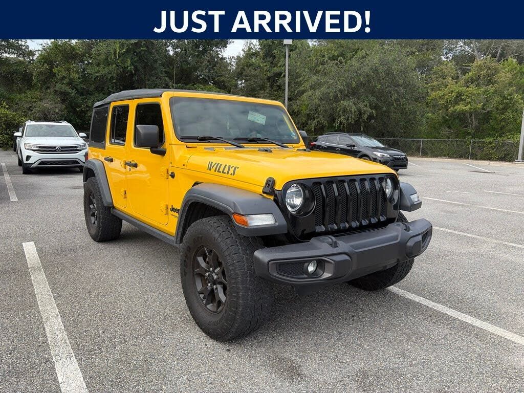 2020 JEEP Wrangler
