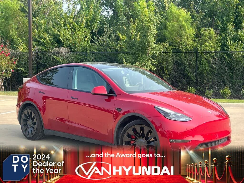 2022 TESLA Model Y