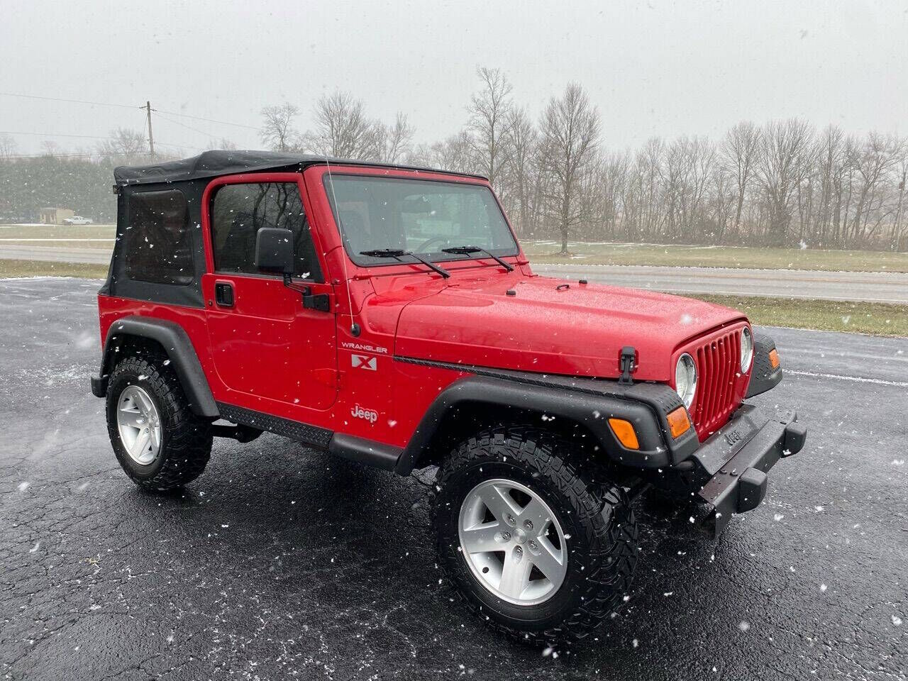 2002 JEEP Wrangler