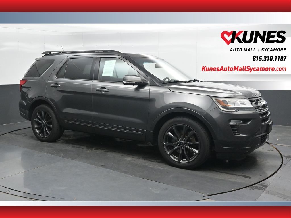 2018 FORD Explorer