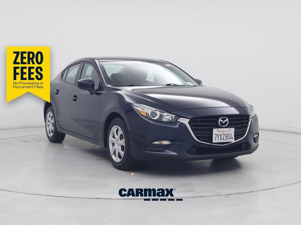 2017 MAZDA Mazda3