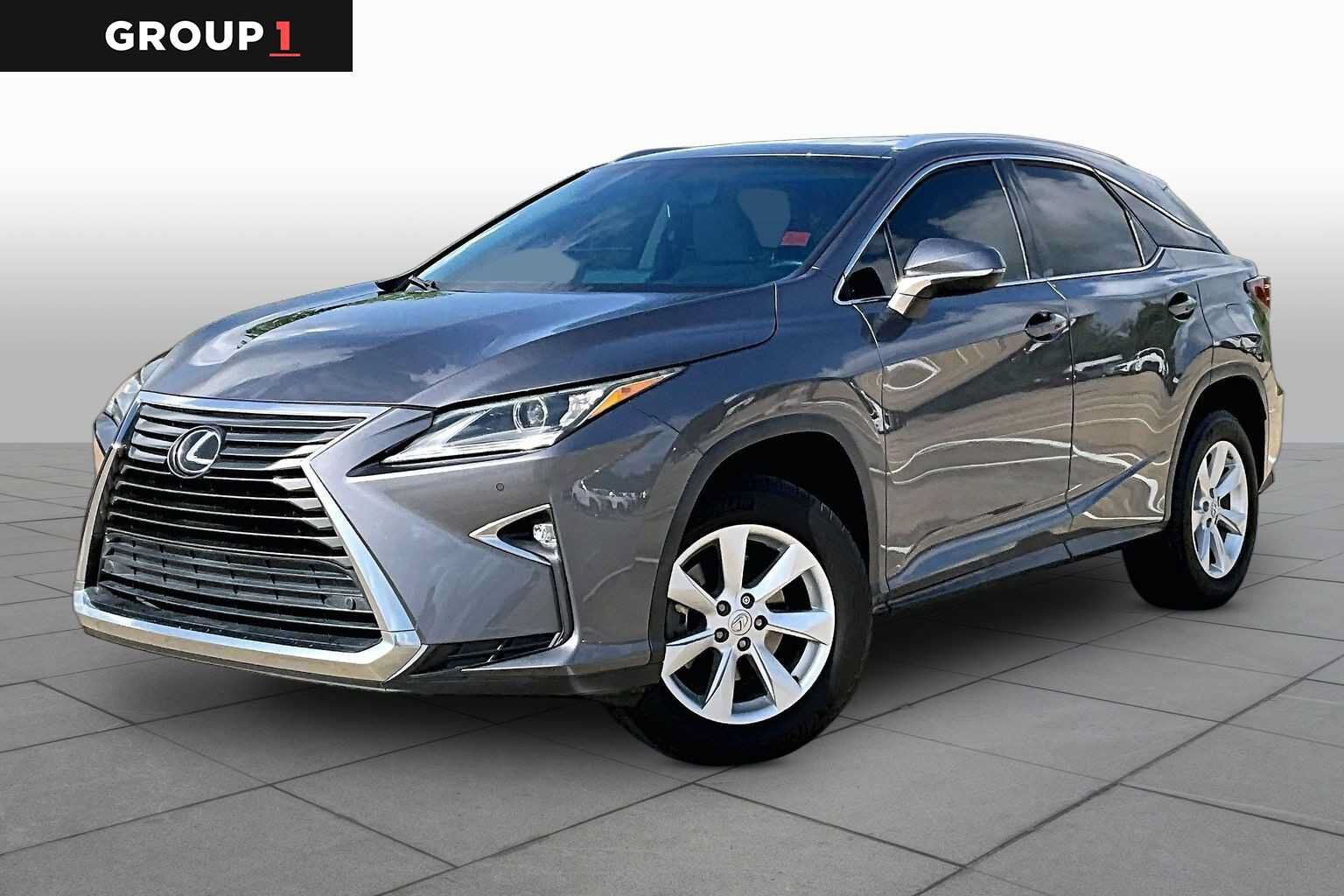 2016 LEXUS RX