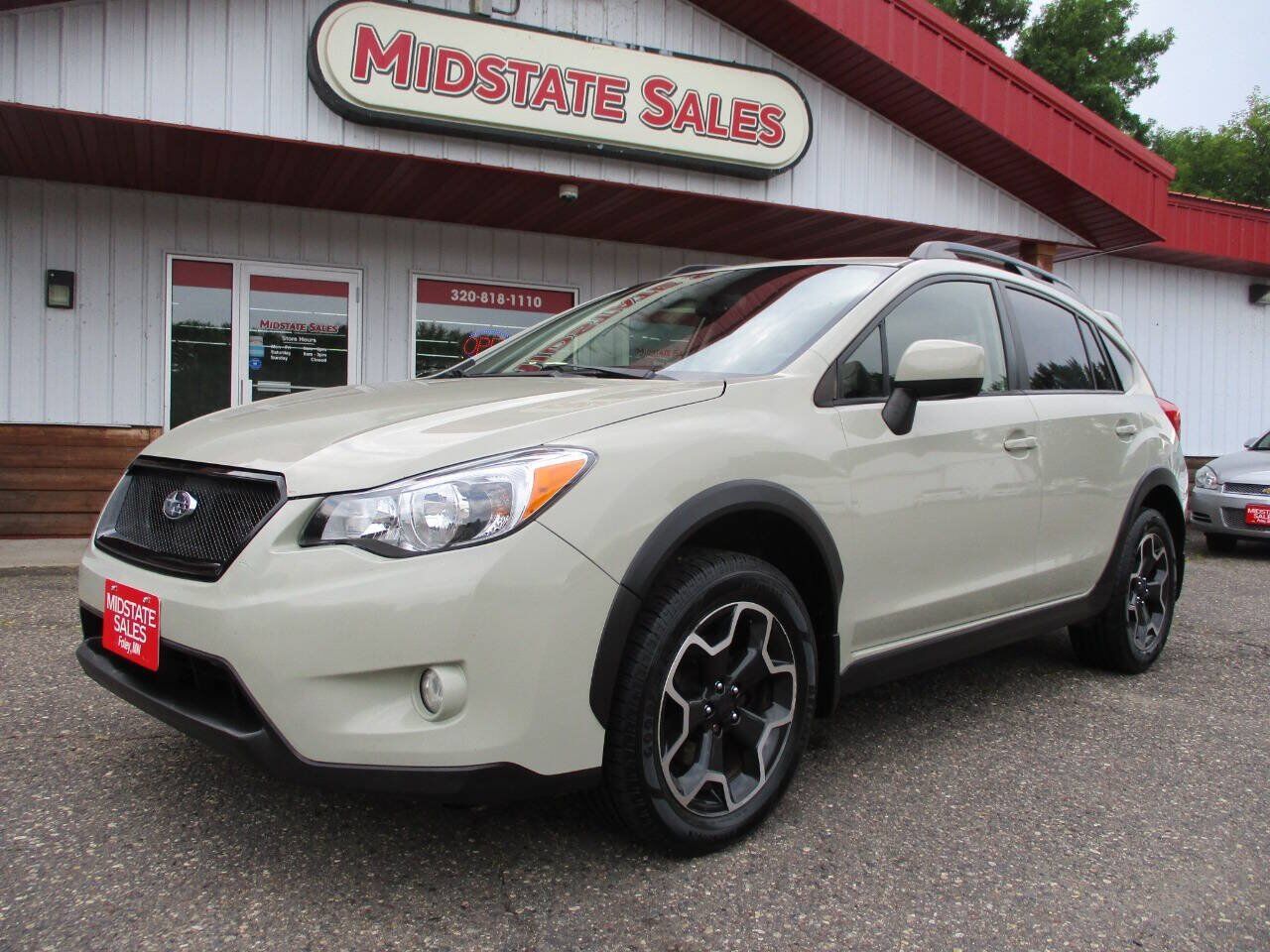2013 SUBARU XV CrossTrek