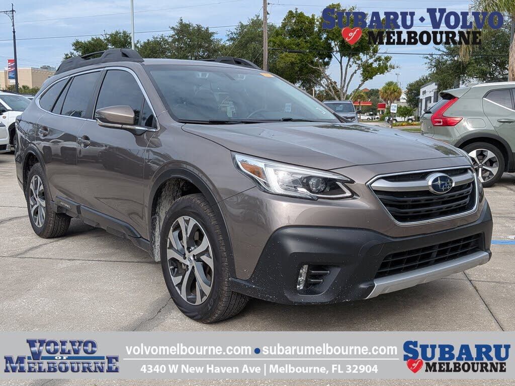 2021 SUBARU Outback