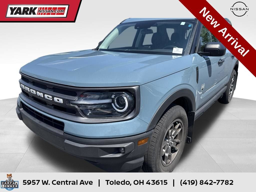 2023 FORD Bronco