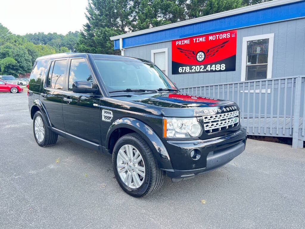 2012 LAND ROVER LR4