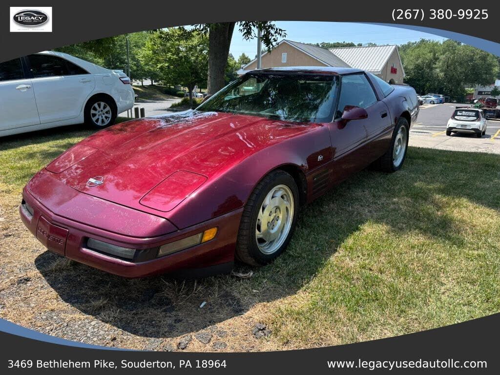 1993 CHEVROLET Corvette