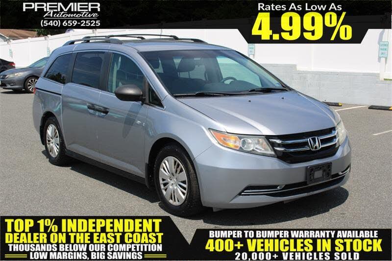 2016 HONDA Odyssey